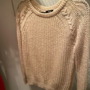 Gold/tan size small Bdg sweater